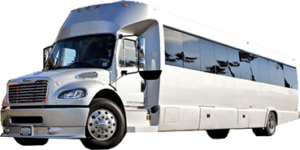 San Antonio Party Bus Rental 55 passenger charter limo buses