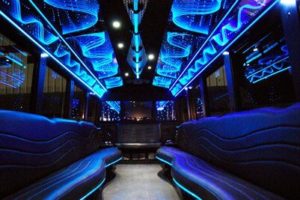 San Antonio Party Bus 30 Passenger Rental Limo Bus